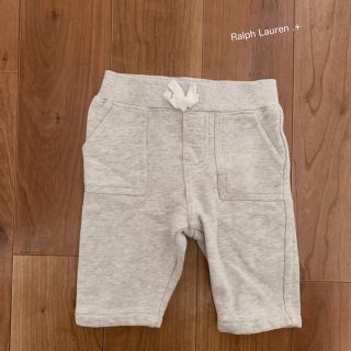 ポロラルフローレン(POLO RALPH LAUREN)のPolo Ralph Lauren baby 裏起毛コットンショートパンツ(パンツ)