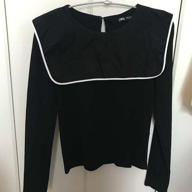 ZARA(ザラ)のZaraカラーカットソー レディースのトップス(カットソー(長袖/七分))の商品写真