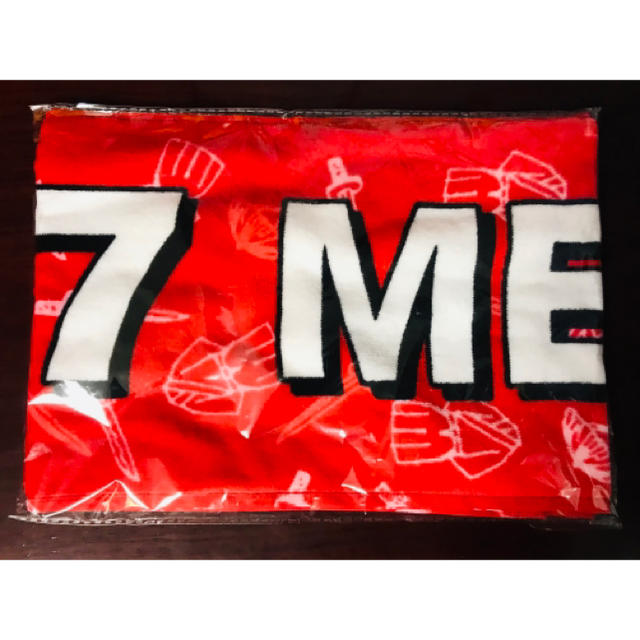 ジャニーズJr.(ジャニーズジュニア)の新品 (即購入Ok)7MEN侍 タオル エンタメ/ホビーのタレントグッズ(アイドルグッズ)の商品写真
