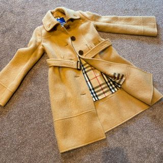 バーバリー(BURBERRY)のBURBERRY ロングコート 最終値下げ(毛皮/ファーコート)