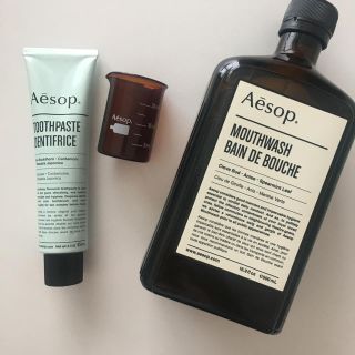 イソップ(Aesop)の新品未使用　イソップ　Aesop マウスウォッシュ➕トゥースペーストセット(その他)