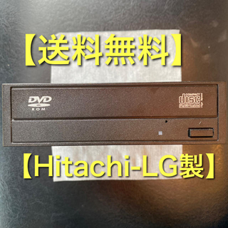 エルジーエレクトロニクス(LG Electronics)の【中古美品】 DVDコンボドライブ SATA接続 GCC-H32N(PCパーツ)