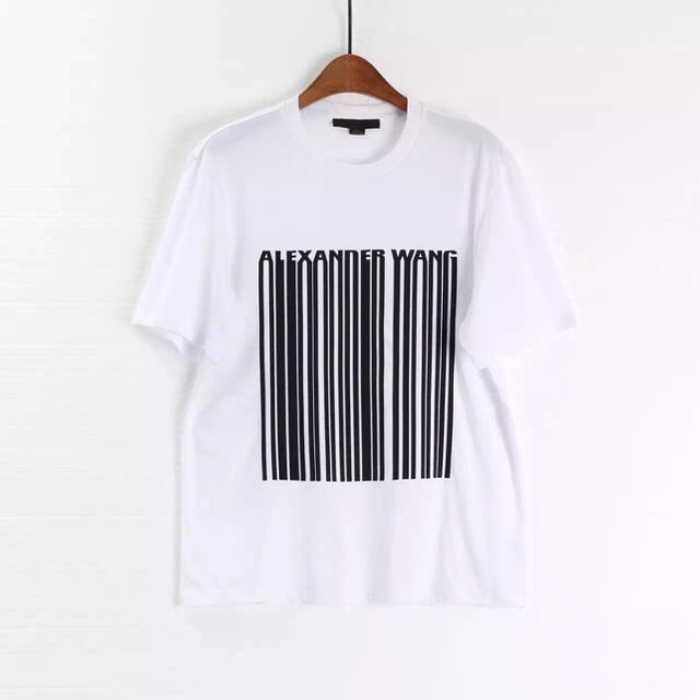 Alexander Wang(アレキサンダーワン)のバーコードTシャツ レディースのトップス(Tシャツ(半袖/袖なし))の商品写真