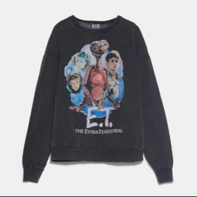 E.T. スウェット ZARA 美品　ET