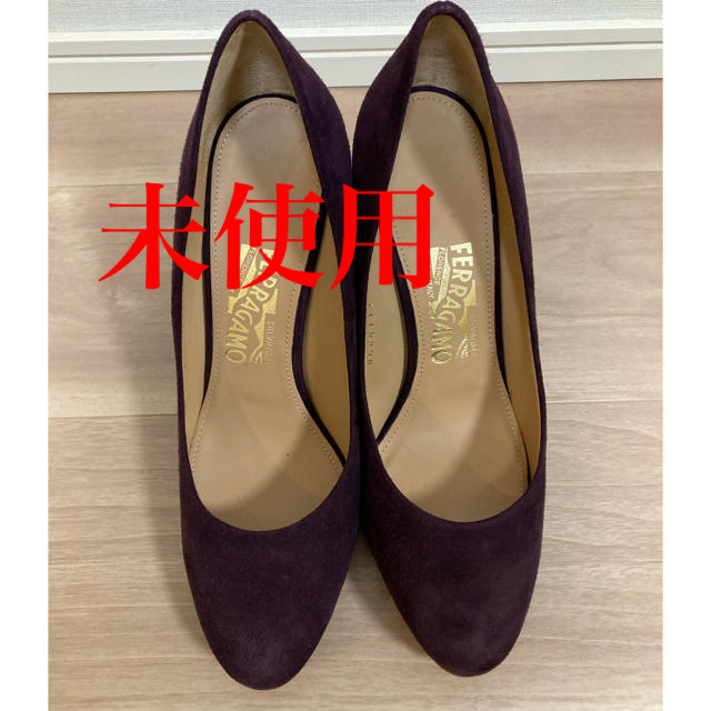 Salvatore Ferragamo(サルヴァトーレフェラガモ)の【未使用】ウェッジソール　Salvatore Ferragamo 8C レディースの靴/シューズ(ハイヒール/パンプス)の商品写真