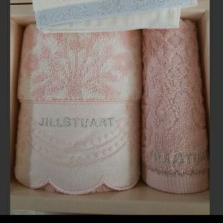 ジルスチュアート(JILLSTUART)のJILLSTUART　タオルセット(タオル/バス用品)