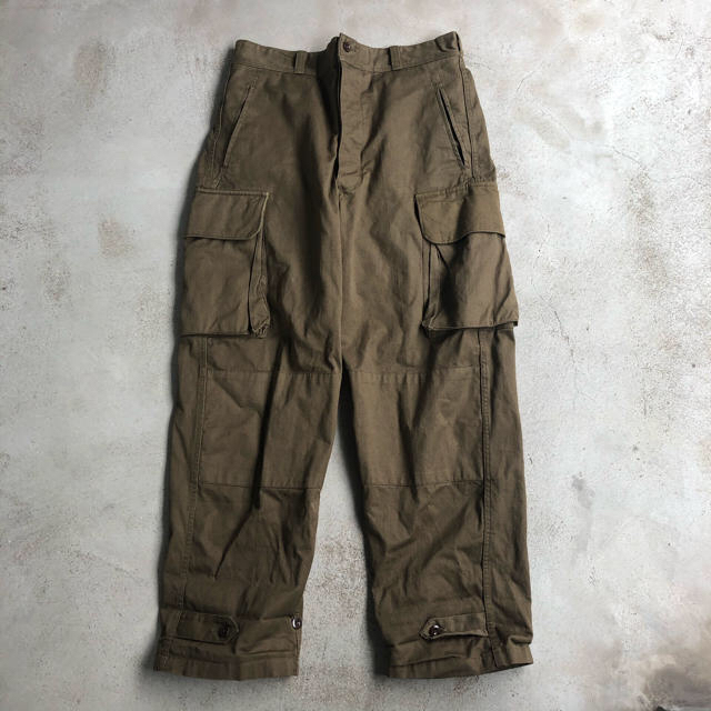 COMOLI(コモリ)のM47 cargo pants (後期　33) メンズのパンツ(ワークパンツ/カーゴパンツ)の商品写真