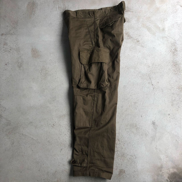 COMOLI - M47 cargo pants (後期　33)の通販 by umiyama｜コモリならラクマ 特価HOT