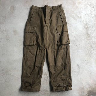 コモリ(COMOLI)のM47 cargo pants (後期　33)(ワークパンツ/カーゴパンツ)