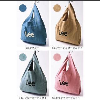 リー(Lee)のLee トートバック コンビニバック コーデュロイ(トートバッグ)