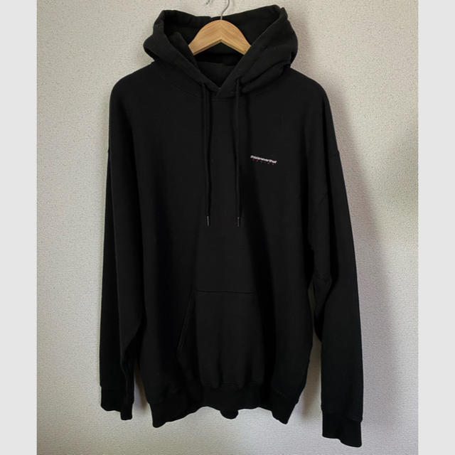 thisisneverthat logo hoodie