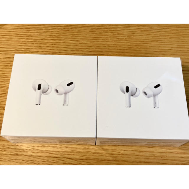 65%OFF【送料無料】 Apple 【jiPang】AirPods Pro MWP22J/A 2個 ヘッドフォン/イヤフォン 