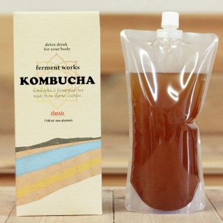 コンブチャ  パウチ　1100ml(ソフトドリンク)