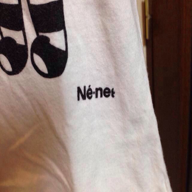 Ne-net(ネネット)のNe-net プリントTシャツ レディースのトップス(Tシャツ(半袖/袖なし))の商品写真