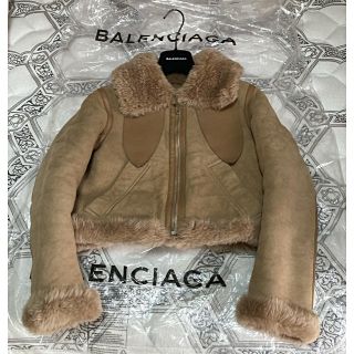 バレンシアガ(Balenciaga)の⭐️未使用⭐️バレンシアガ☆ムートン☆ジャケット☆シャネル☆エルメス☆グッチ☆(毛皮/ファーコート)