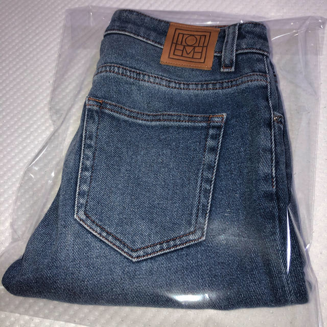 TOTEME STRAIGHT DENIM 26 デニムジーンズ