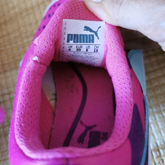PUMA(プーマ)のプーマ　スニーカー　13cm キッズ/ベビー/マタニティのベビー靴/シューズ(~14cm)(スニーカー)の商品写真