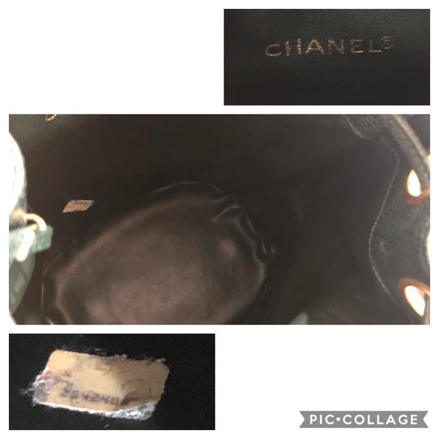 CHANEL(シャネル)のひろみ様専用シャネルキャビアスキン巾着 チェーン ショルダー バッグ ポーチ付き レディースのバッグ(ショルダーバッグ)の商品写真