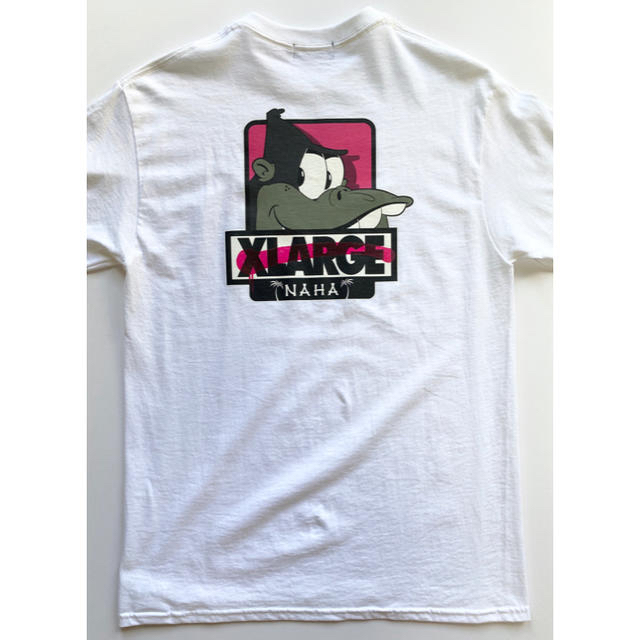 XLARGE(エクストララージ)のXLARGE  那覇店舗　限定Tシャツ　M size メンズのトップス(Tシャツ/カットソー(半袖/袖なし))の商品写真