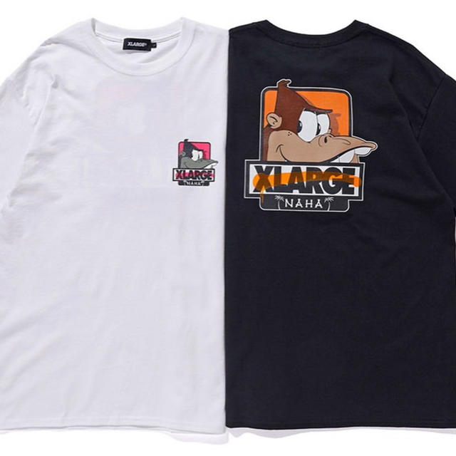 XLARGE(エクストララージ)のXLARGE  那覇店舗　限定Tシャツ　M size メンズのトップス(Tシャツ/カットソー(半袖/袖なし))の商品写真