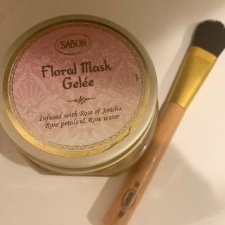 サボン(SABON)のSABON フローラルジュレマスク　ローブブーケ(パック/フェイスマスク)