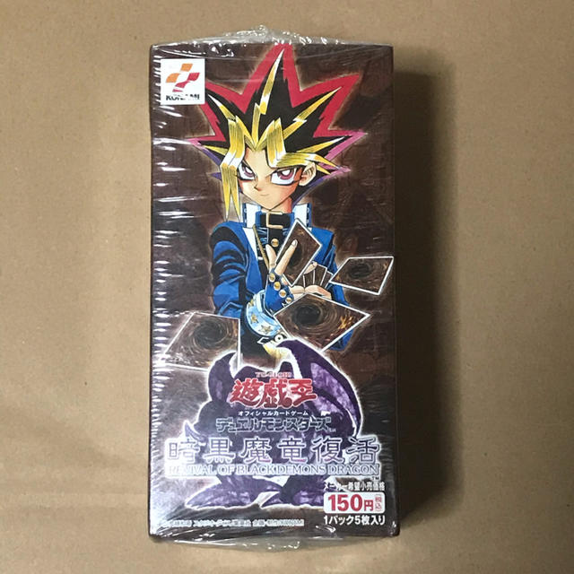 正規店仕入れの 遊戯王 - 遊戯王 暗黒魔竜復活 シュリンク未開封 1BOX