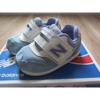 ニューバランス(New Balance)の13.0㎝　ニューバランスFS996ALI　newbalanceブルー・パープル(スニーカー)