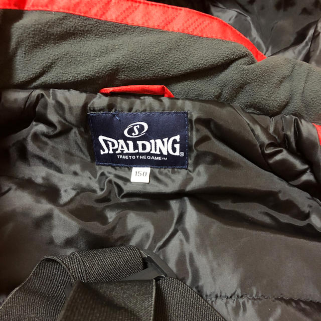 SPALDING(スポルディング)のSPALDING  スキーウェア　150   スポーツ/アウトドアのスキー(ウエア)の商品写真