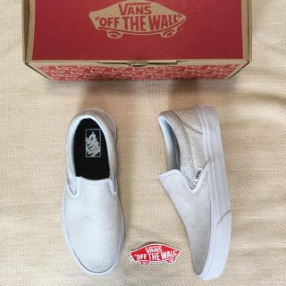 ヴァンズ(VANS)の【新品】[VANS] CLASSIC SLIP-ON VN-00MEGG8(スニーカー)