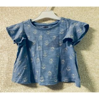 オールドネイビー(Old Navy)の【OLDNAVY】Baby girl カットソー(シャツ/カットソー)