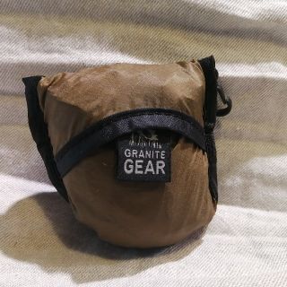 グラナイトギア(GRANITE GEAR)のグラナイトギア　エコバッグ　エアグロサリー　　コヨーテ(登山用品)