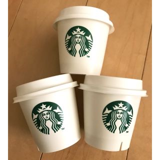 スターバックスコーヒー(Starbucks Coffee)のみお様専用　☆スタバ プリンカップ　3個セット(容器)