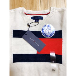 トミーヒルフィガー(TOMMY HILFIGER)のmi様専用　トミー　ニット　セーター(ニット)