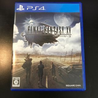 プレイステーション4(PlayStation4)のファイナルファンタジーXV PS4(家庭用ゲームソフト)