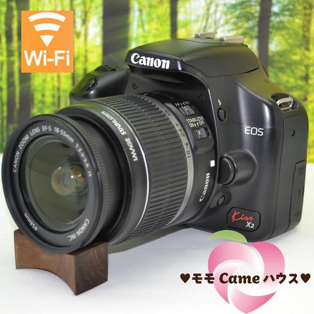 Canon Kiss2 一眼レフカメラ リモコン付きカメラ