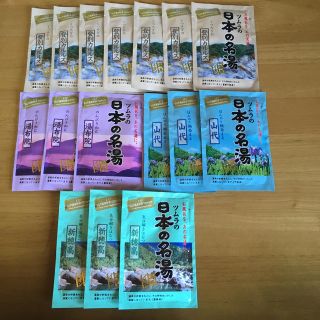 ツムラ(ツムラ)のツムラ　日本の名湯(薬用入浴剤) 16個(入浴剤/バスソルト)