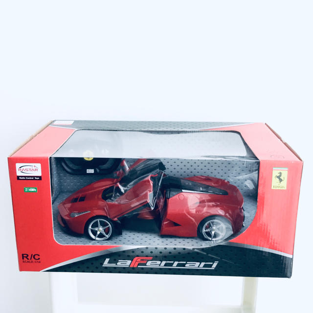 Ferrari La Ferrari 1/14 RC ラ・フェラーリ ラジコンの通販 by Ferrari La Ferrari 1/14 RC ラ・フェラーリ ラジコンの通販 by