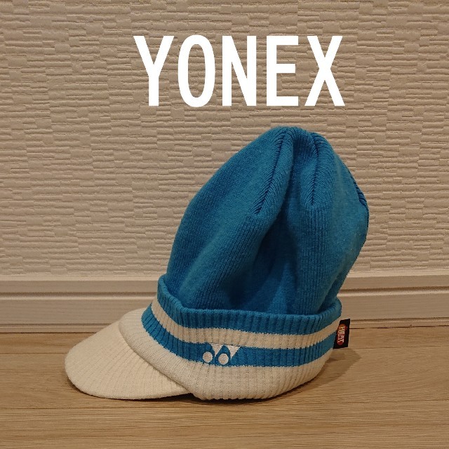 YONEX(ヨネックス)のヨネックス　YONEX　ゴルフ　帽子　ニット帽　キャップ　GOLF　レディース スポーツ/アウトドアのゴルフ(ウエア)の商品写真