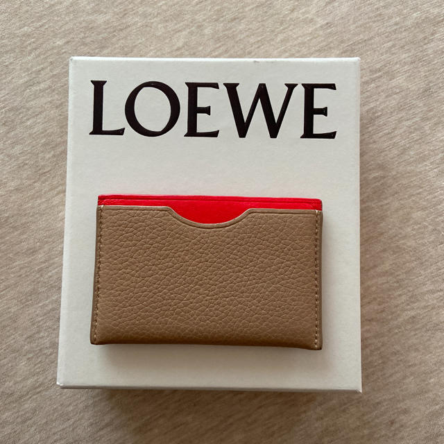 LOEWE(ロエベ)の【美品】ロエベ  LOEWE  カードケース レディースのファッション小物(パスケース/IDカードホルダー)の商品写真