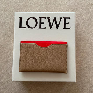 LOEWE - 【美品】ロエベ LOEWE カードケースの通販 by anna's 