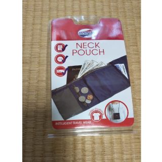 NECK  POUCH  ネックポーチ  旅行用財布(旅行用品)