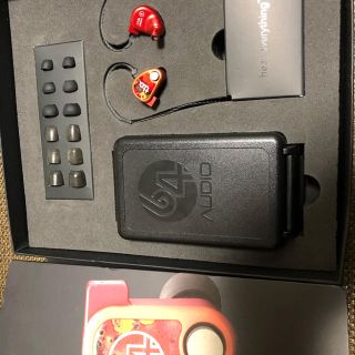  64audio u18 Tzar 美品(ヘッドフォン/イヤフォン)