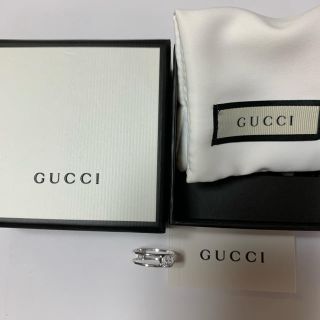 グッチ(Gucci)のインターロッキングgリング(リング(指輪))