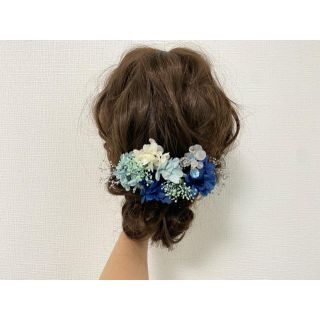 値下げ！ヘッドドレス 髪飾り 結婚式 22(ヘッドドレス/ドレス)