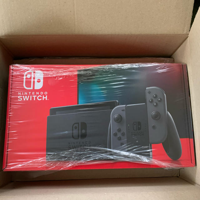 Switch 本体　グレー