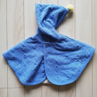 ブリーズ(BREEZE)のなん様専用※★美品★BREEZE ポンチョ マント(ジャケット/コート)