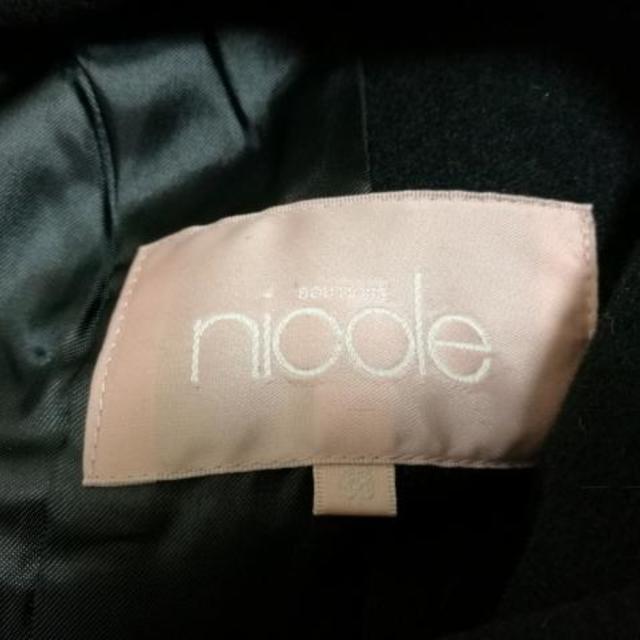 在庫最安値】 NICOLE NICOLE(ニコル) コート レディース 黒 冬物の通販 by ブランディア｜ニコルならラクマ 