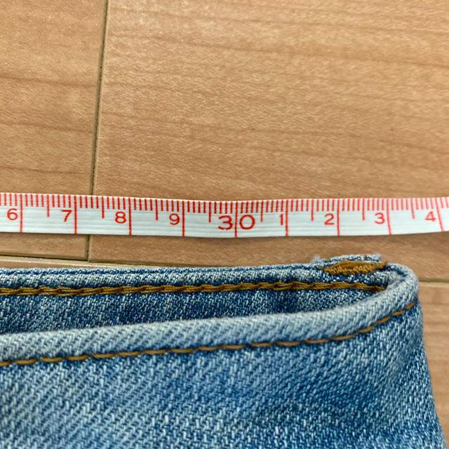 GAP(ギャップ)のgap デニムショートパンツ　Sサイズ レディースのパンツ(ショートパンツ)の商品写真