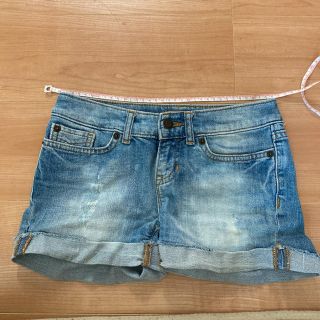 ギャップ(GAP)のgap デニムショートパンツ　Sサイズ(ショートパンツ)