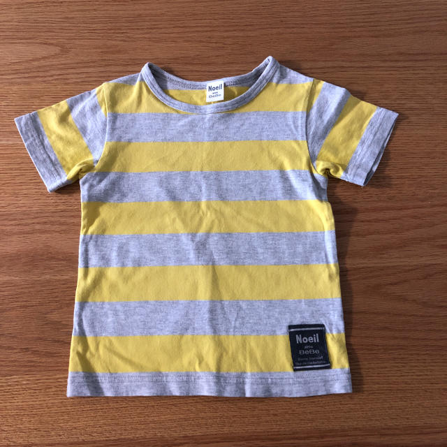 BeBe(ベベ)のべべ　ボーダー　Tシャツ　110 キッズ/ベビー/マタニティのキッズ服男の子用(90cm~)(Tシャツ/カットソー)の商品写真